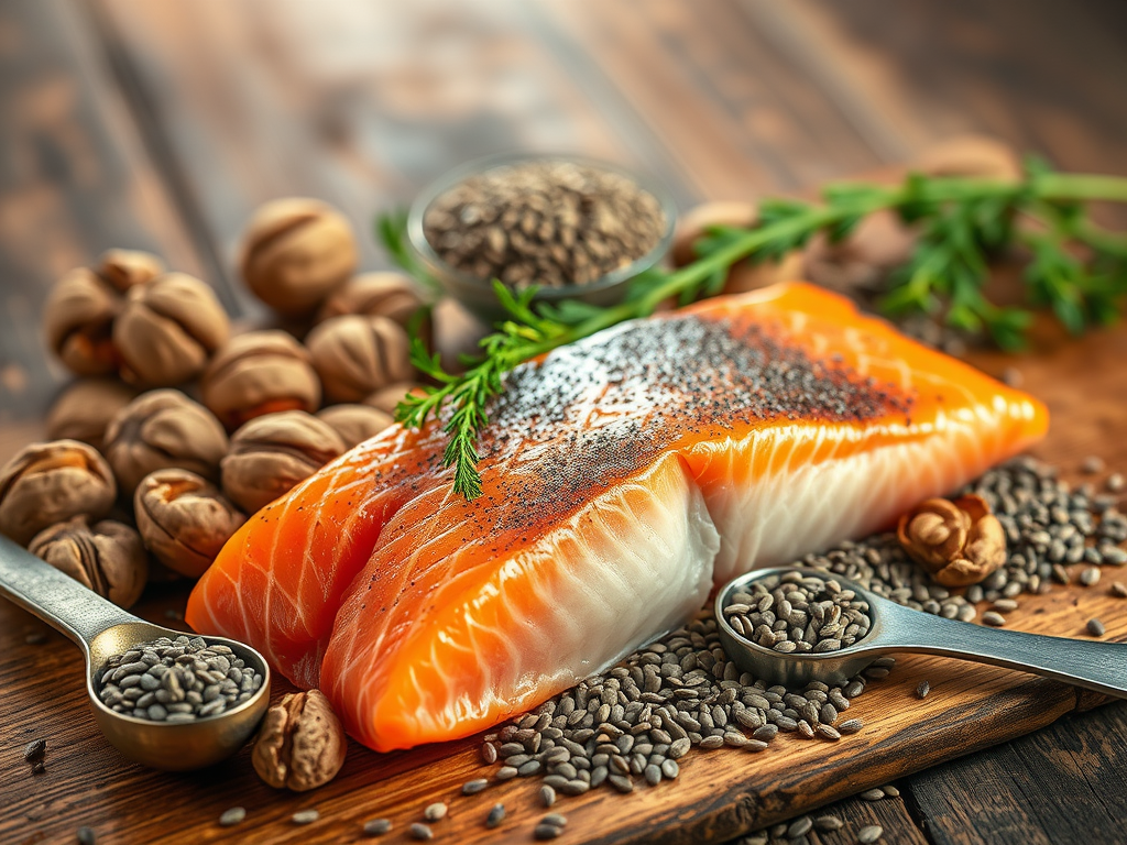 The Incredible Benefits of Omega-3’s, and Why You Need to be Eating More of&nbsp;Them