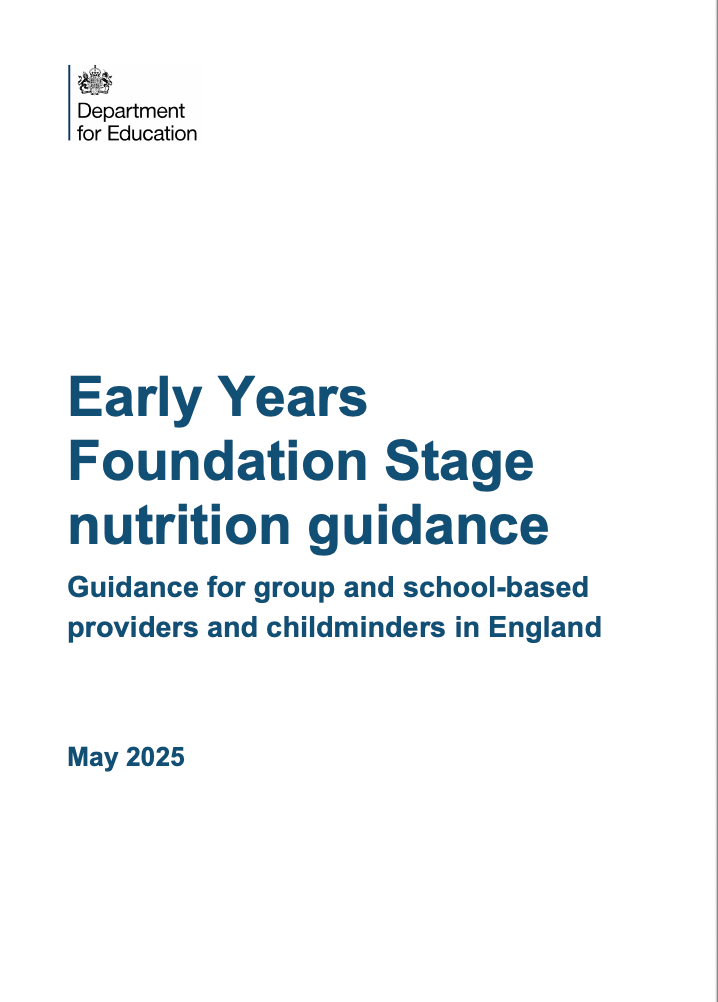 A Summary of the Early Years Foundation Stage Nutrition Report- Guidance For Early Years&nbsp;Providers