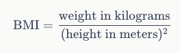 Is BMI BS?